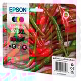Epson Tinte Multipack 503XL (C13T09R64010) 