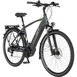 FISCHER Fahrrad Viator 5.0i Herren (2022), Pedelec grau, 50 cm Rahmen, 28"