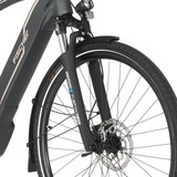 FISCHER Fahrrad Viator 5.0i Herren (2022), Pedelec grau, 50 cm Rahmen, 28"