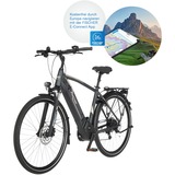 FISCHER Fahrrad Viator 5.0i Herren (2022), Pedelec grau, 50 cm Rahmen, 28"
