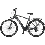 FISCHER Fahrrad Viator 5.0i Herren (2022), Pedelec grau, 50 cm Rahmen, 28"