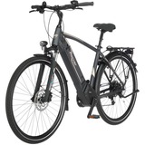 FISCHER Fahrrad Viator 5.0i Herren (2022), Pedelec grau, 50 cm Rahmen, 28"