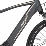 FISCHER Fahrrad Viator 5.0i Herren (2022), Pedelec grau, 50 cm Rahmen, 28"