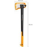 Fiskars X-series X32 Spaltaxt mit L-Klinge, Axt/Beil schwarz/orange