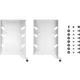Fractal Design HDD Tray kit – Type-B (2-pack), Einbaurahmen weiß, 2 Stück