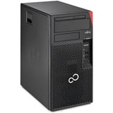 Fujitsu Esprimo P757 E85+ Generalüberholt, PC-System schwarz/rot, Windows 10 Pro 64-Bit