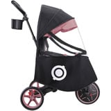 GLOBBER EXPLORER TRIKE Regenschutz, Abdeckplane schwarz/transparent
