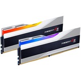 G.Skill DIMM 32 GB DDR5-6800 Kit, Arbeitsspeicher silber, F5-6800J3445G16GX2-TZ5RS, Trident Z5 RGB, XMP
