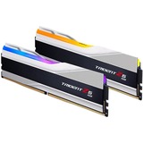 G.Skill DIMM 32 GB DDR5-6800 (2x 16 GB) Dual-Kit, Arbeitsspeicher silber, F5-6800J3445G16GX2-TZ5RS, Trident Z5 RGB, INTEL XMP