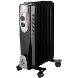 Gutfels Ölradiator HR32007 schwarz/grau
