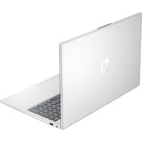 HP 15-fc0259ng, Notebook silber, AMD Ryzen 5 7520U, AMD Radeon Graphics, 16 GB LPDDR5, 512 GB (512 GB SSD), ohne Betriebssystem
