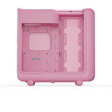 HYTE X50 Strawberry Milk, Tower-Gehäuse hellrosa, Tempered Glass