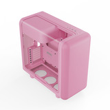 HYTE X50 Strawberry Milk, Tower-Gehäuse hellrosa, Tempered Glass
