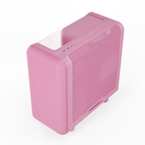 HYTE X50 Strawberry Milk, Tower-Gehäuse hellrosa, Tempered Glass