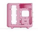 HYTE X50 Strawberry Milk, Tower-Gehäuse hellrosa, Tempered Glass