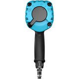 Hazet Schlagschrauber (9013LGTT) schwarz/blau, Lösemoment 3.800 Nm, Lange Spindel 186 mm