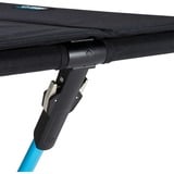 Helinox Camping-Tisch Table Four Black, Hard Top 10002765 schwarz, blaues Gestell