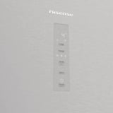 Hisense RB5P410SACC, Kühl-/Gefrierkombination edelstahl