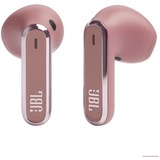 JBL Live Flex, Headset rosa, True wireless, True Adaptive Noise cancelling, Bluetooth