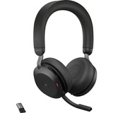Jabra Evolve2 75, Headset schwarz, Link380a, MS