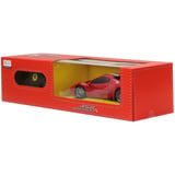 Jamara Deluxe Car Series - Ferrari 458 Speciale A, RC rot, Maßstab 1:24, 2,4 GHz