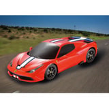 Jamara Deluxe Car Series - Ferrari 458 Speciale A, RC rot, Maßstab 1:24, 2,4 GHz