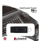 Kingston DataTraveler Exodia 32 GB, USB-Stick schwarz/weiß, USB-A 3.2 Gen 1, 2 Sütck