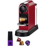 Krups Nespresso CitiZ XN7415, Kapselmaschine rot