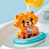 LEGO 10964 DUPLO Badewannenspaß: Schwimmender Panda, Konstruktionsspielzeug 