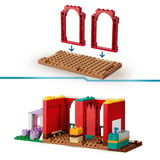 LEGO 43304 Disney Pixar Blazes Pferderanch, Konstruktionsspielzeug 