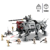 LEGO 75337 Star Wars AT-TE Walker, Konstruktionsspielzeug Die Rache der Sith-Set mit Minifiguren