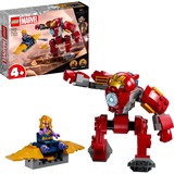 LEGO 76263 Marvel Super Heroes Iron Man Hulkbuster vs. Thanos, Konstruktionsspielzeug 