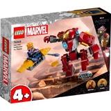 LEGO 76263 Marvel Super Heroes Iron Man Hulkbuster vs. Thanos, Konstruktionsspielzeug 