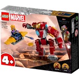 LEGO 76263 Marvel Super Heroes Iron Man Hulkbuster vs. Thanos, Konstruktionsspielzeug 