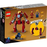 LEGO 76263 Marvel Super Heroes Iron Man Hulkbuster vs. Thanos, Konstruktionsspielzeug 