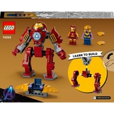 LEGO 76263 Marvel Super Heroes Iron Man Hulkbuster vs. Thanos, Konstruktionsspielzeug 