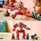 LEGO 76263 Marvel Super Heroes Iron Man Hulkbuster vs. Thanos, Konstruktionsspielzeug 