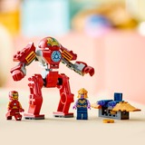 LEGO 76263 Marvel Super Heroes Iron Man Hulkbuster vs. Thanos, Konstruktionsspielzeug 