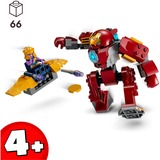 LEGO 76263 Marvel Super Heroes Iron Man Hulkbuster vs. Thanos, Konstruktionsspielzeug 