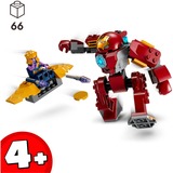 LEGO 76263 Marvel Super Heroes Iron Man Hulkbuster vs. Thanos, Konstruktionsspielzeug 