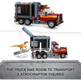 LEGO 76948 Jurassic World T. Rex & Atrociraptor: Dinosaurier-Ausbruch, Konstruktionsspielzeug 