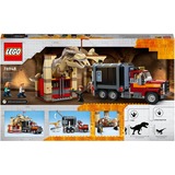 LEGO 76948 Jurassic World T. Rex & Atrociraptor: Dinosaurier-Ausbruch, Konstruktionsspielzeug 