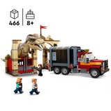 LEGO 76948 Jurassic World T. Rex & Atrociraptor: Dinosaurier-Ausbruch, Konstruktionsspielzeug 
