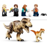 LEGO 76948 Jurassic World T. Rex & Atrociraptor: Dinosaurier-Ausbruch, Konstruktionsspielzeug 