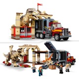 LEGO 76948 Jurassic World T. Rex & Atrociraptor: Dinosaurier-Ausbruch, Konstruktionsspielzeug 