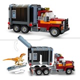 LEGO 76948 Jurassic World T. Rex & Atrociraptor: Dinosaurier-Ausbruch, Konstruktionsspielzeug 