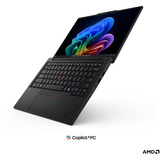 Lenovo ThinkPad T14 AMD G7 (21WV002YGE), Notebook schwarz, AMD Ryzen AI 7 450, AMD Radeon 860M, 32 GB DDR5, 512 GB (512 GB SSD), Windows 11 Pro
