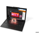 Lenovo ThinkPad T14 AMD G7 (21WV002YGE), Notebook schwarz, AMD Ryzen AI 7 450, AMD Radeon 860M, 32 GB DDR5, 512 GB (512 GB SSD), Windows 11 Pro