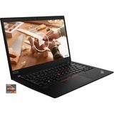 Lenovo ThinkPad T14s G2 (20XF006HGE), Notebook schwarz, Windows 10 Pro 64-Bit