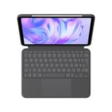 Logitech Combo Touch, Tastatur graphit, DE-Layout, Scherenmechanik, für iPad Pro 11" (M4)